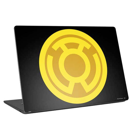 DC Comics Green Lantern Sinestro Emblem Universal Laptop 16.6in (13.4 x 9.7in) Skin